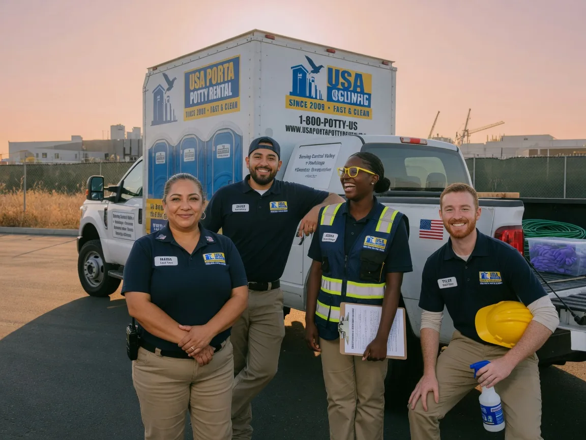 Portable Toilet Rental company in Frederick, SD