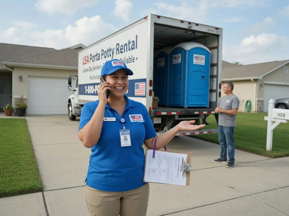 Portable Toilet Rental Frederick, SD FAQs