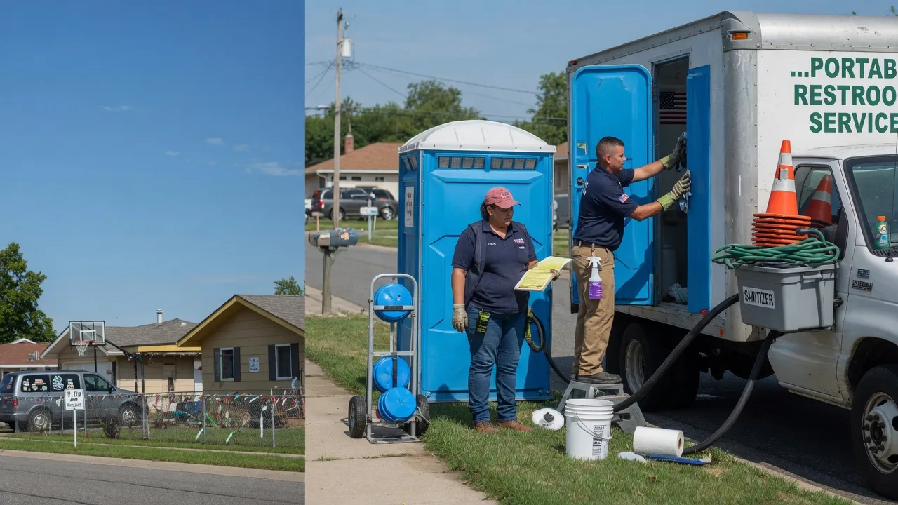 Portable Toilet Rental in Frederick, SD near me